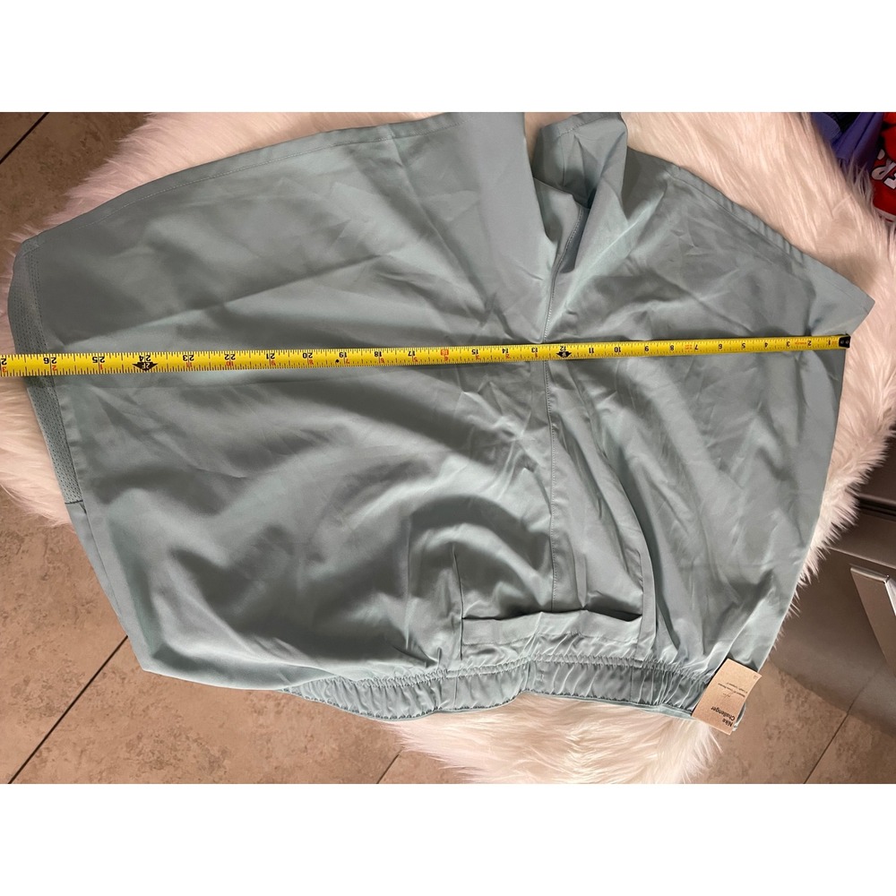 Nike Challenger Men's Running Shorts Dri-FIT Green Back Pocket Size XXL New - Picture 5 of 8